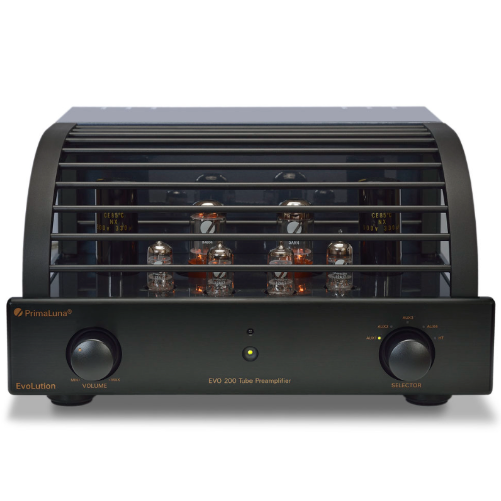 PrimaLuna | EVO 200 Tube Preamplifier | Australia Hi Fi1