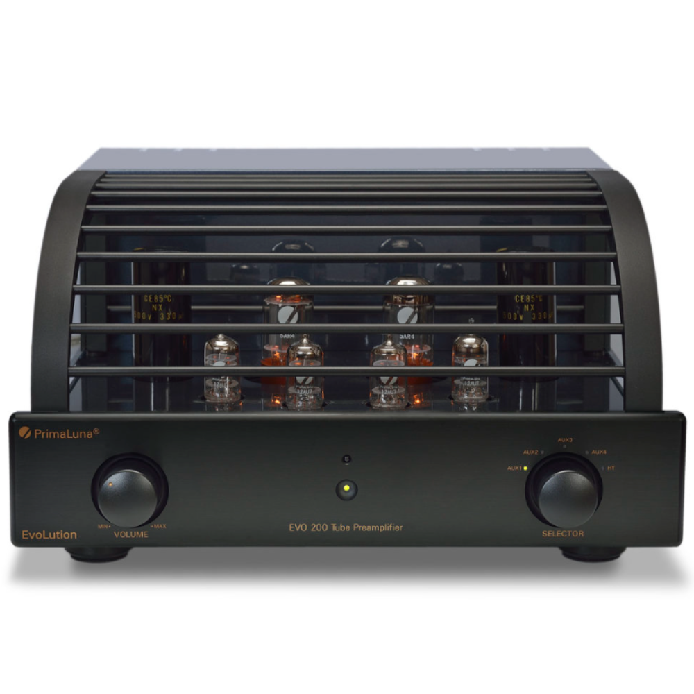 PrimaLuna|EVO 200 Tube Preamplifier without Phono Stage|Australia Hi Fi