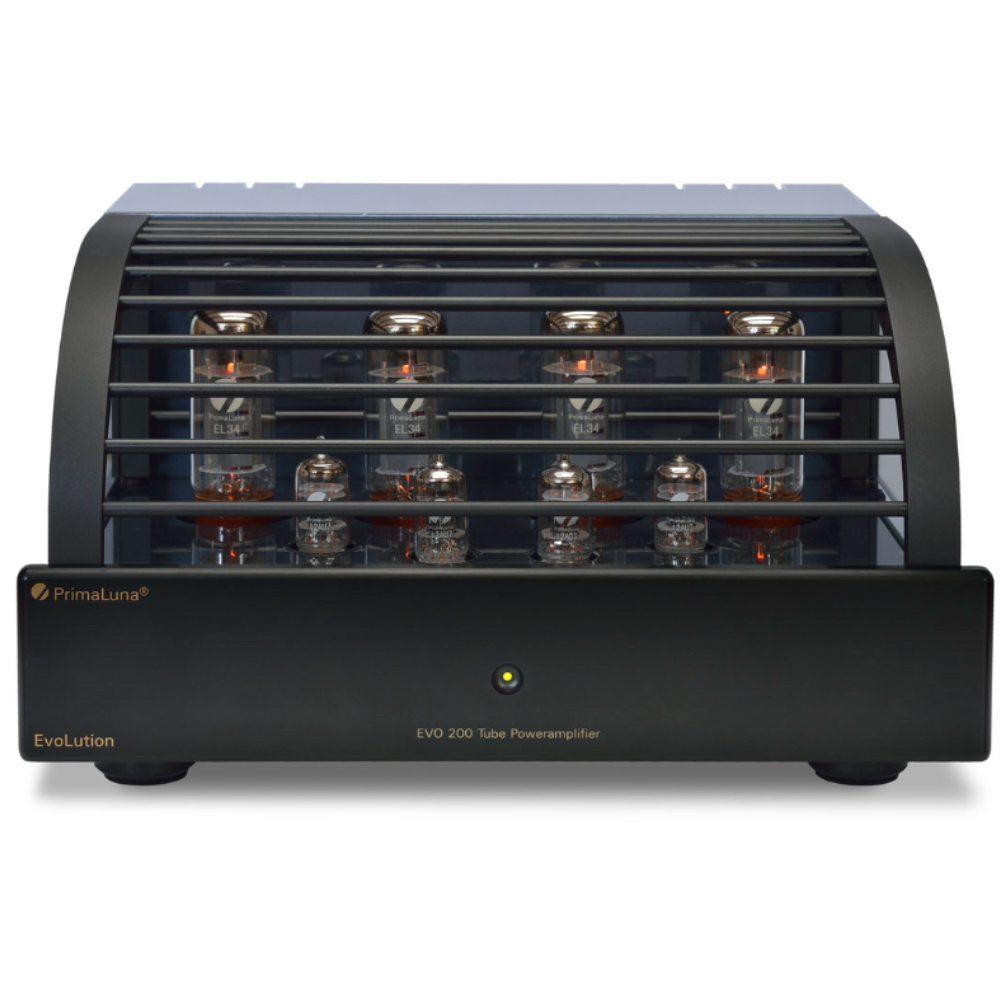 PrimaLuna | EVO 200 Tube Power Amplifier | Australia Hi Fi1