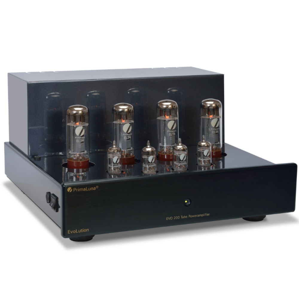 PrimaLuna | EVO 200 Tube Power Amplifier | Australia Hi Fi3