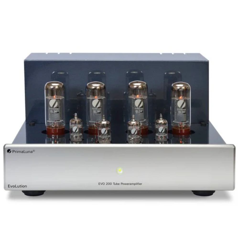 PrimaLuna | EVO 200 Tube Power Amplifier | Australia Hi Fi4