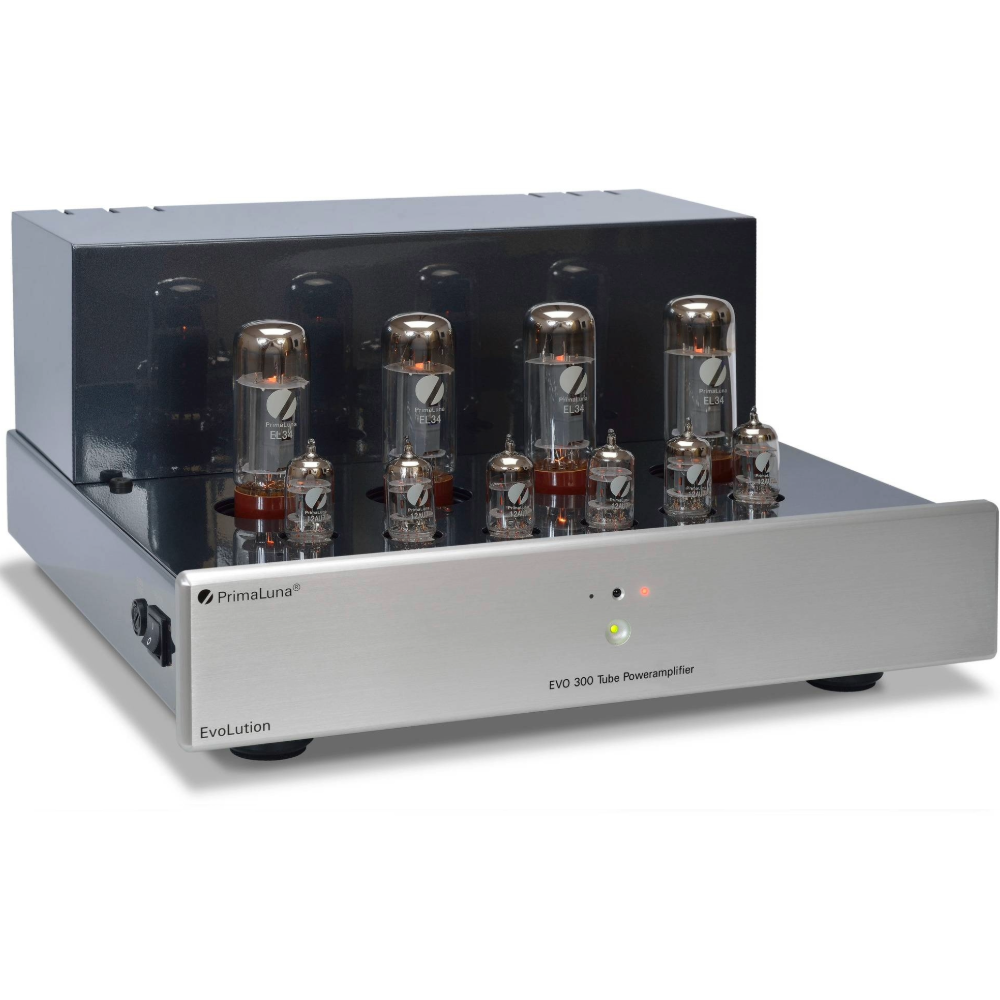 PrimaLuna | EVO 300 Tube Power Amplifier | Australia Hi Fi4