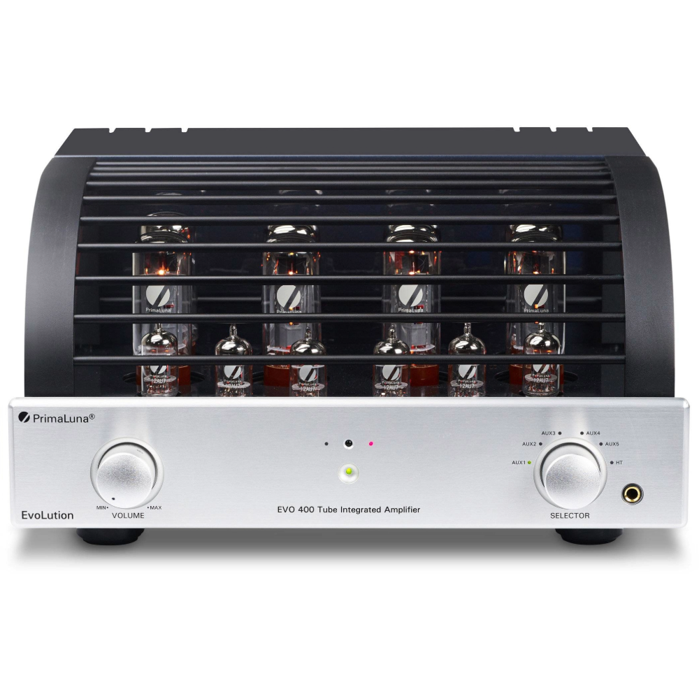 PrimaLuna|EVO 400 Tube Integrated Amplifier without Phono Stage|Australia Hi Fi2