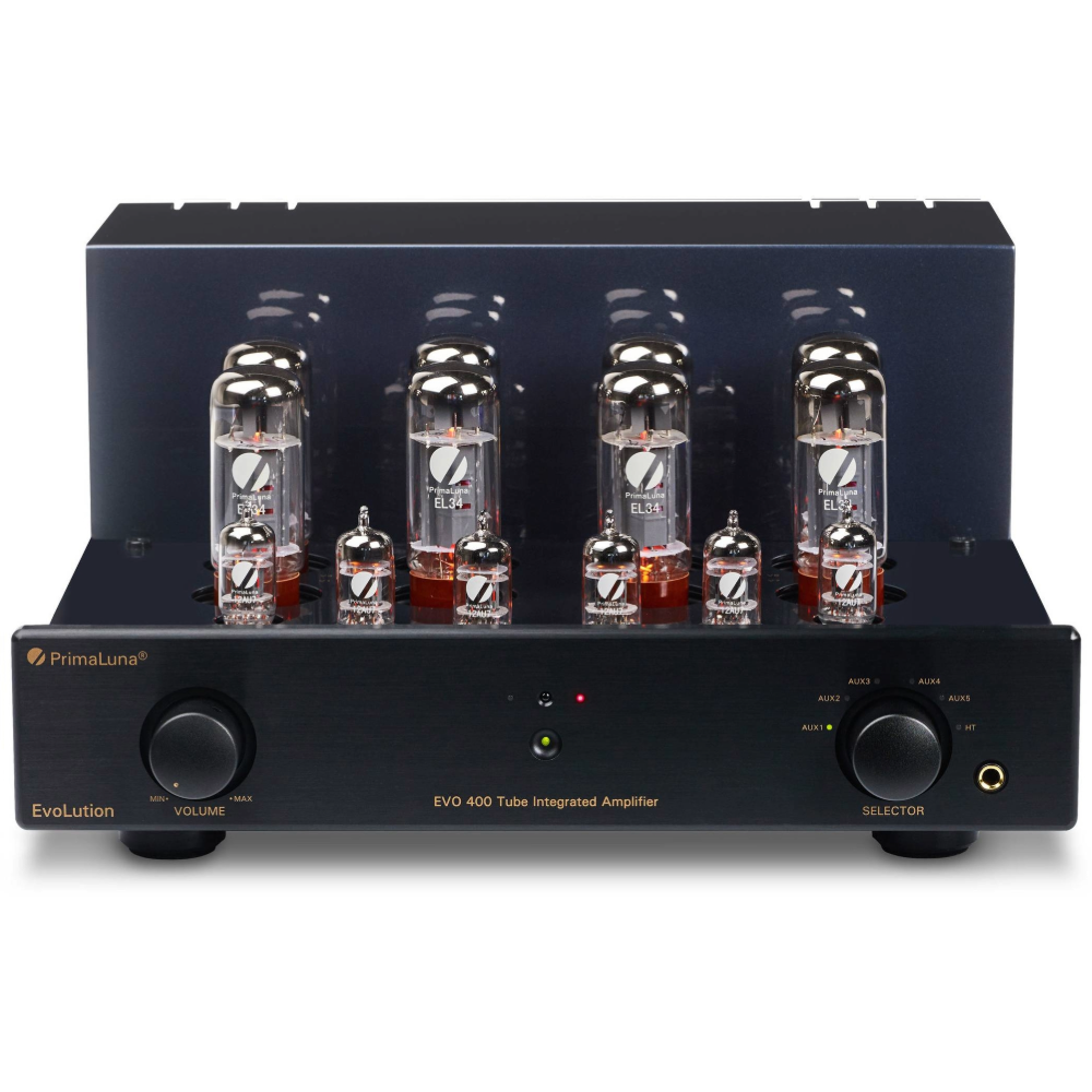 PrimaLuna | EVO 400 Tube Integrated Amplifier | Australia Hi Fi3