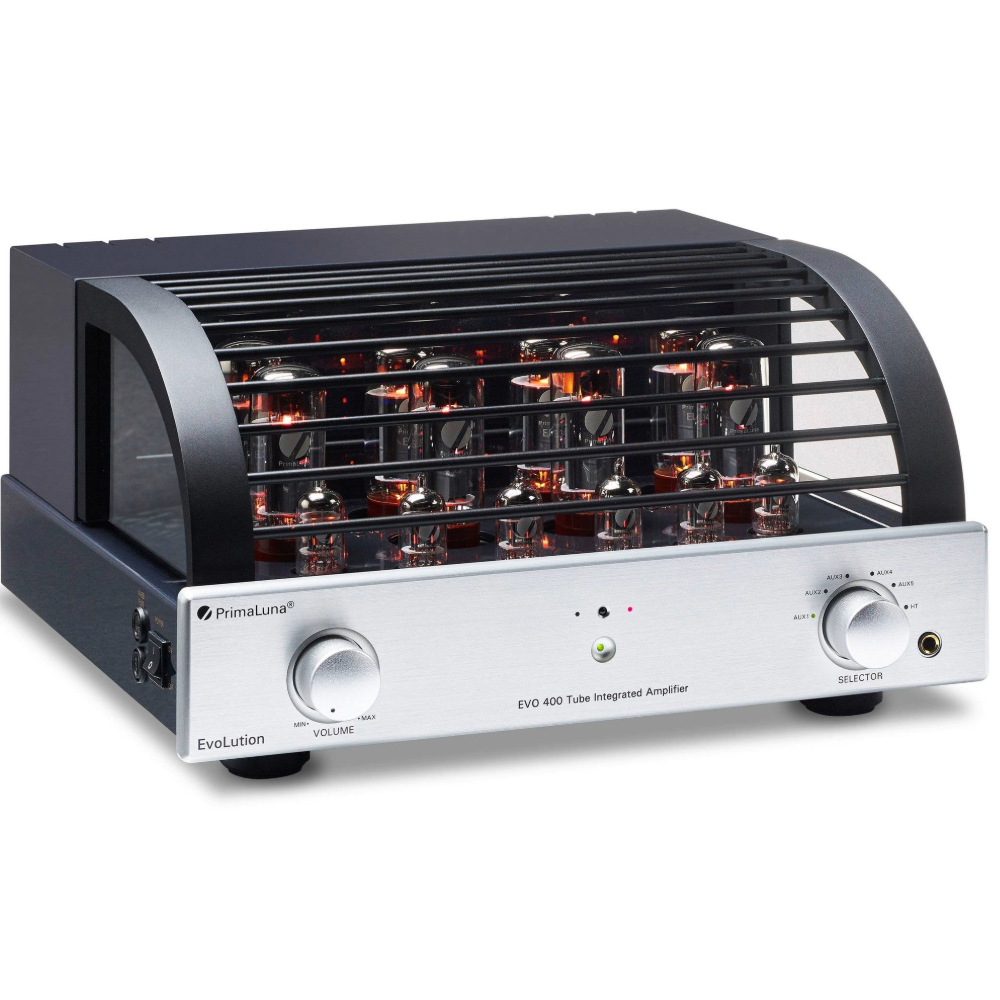 PrimaLuna|EVO 400 Tube Integrated Amplifier without Phono Stage|Australia Hi Fi4