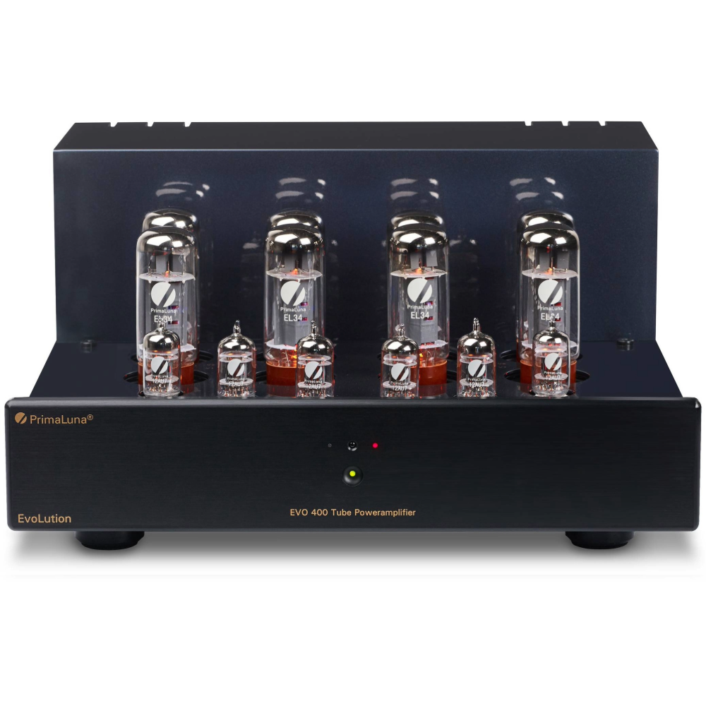 PrimaLuna | EVO 400 Tube Power Amplifier | Australia Hi Fi3