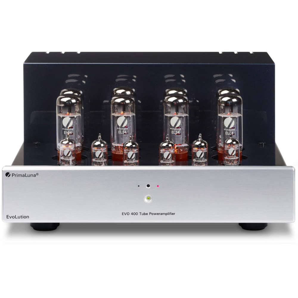 PrimaLuna | EVO 400 Tube Power Amplifier | Australia Hi Fi2