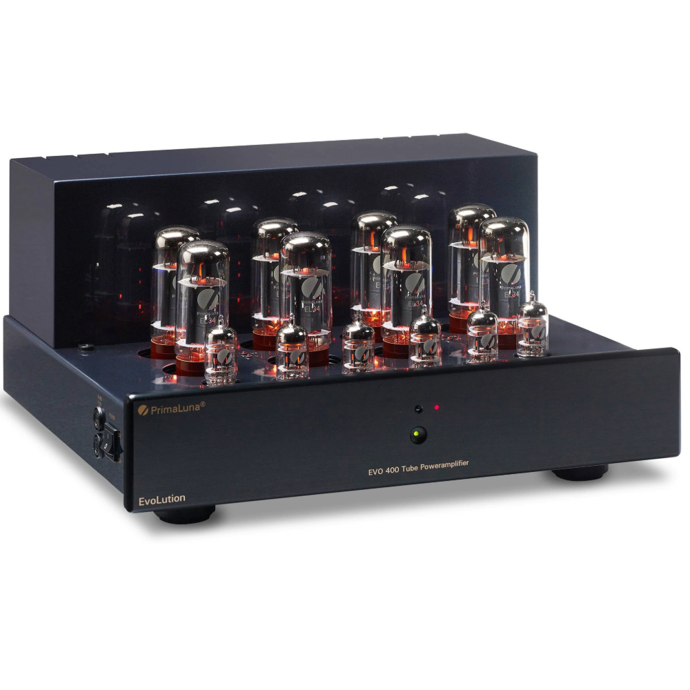 PrimaLuna | EVO 400 Tube Power Amplifier | Australia Hi Fi7