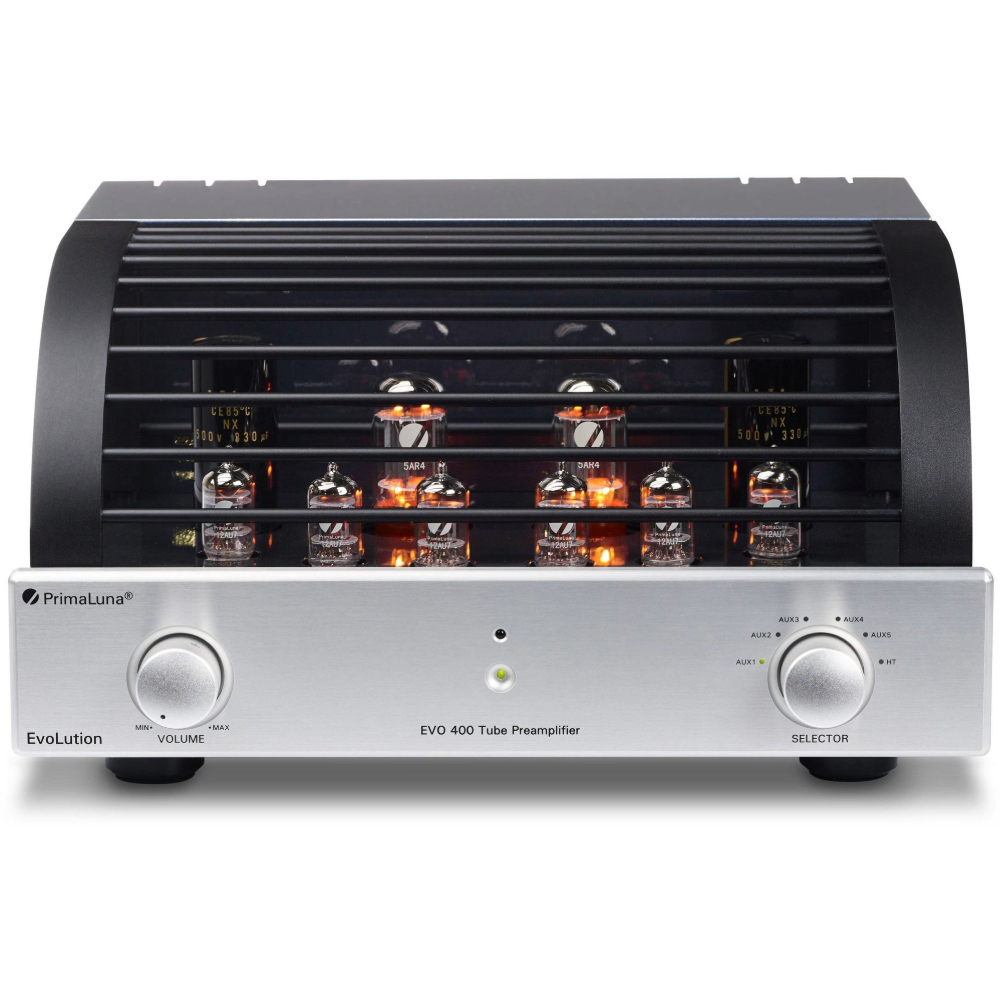 PrimaLuna | EVO 400 Tube Preamplifier | Australia Hi Fi2