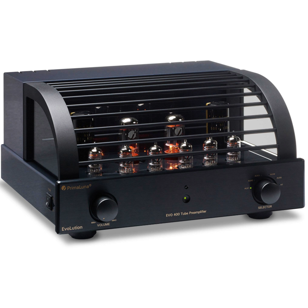 PrimaLuna | EVO 400 Tube Preamplifier | Australia Hi Fi6