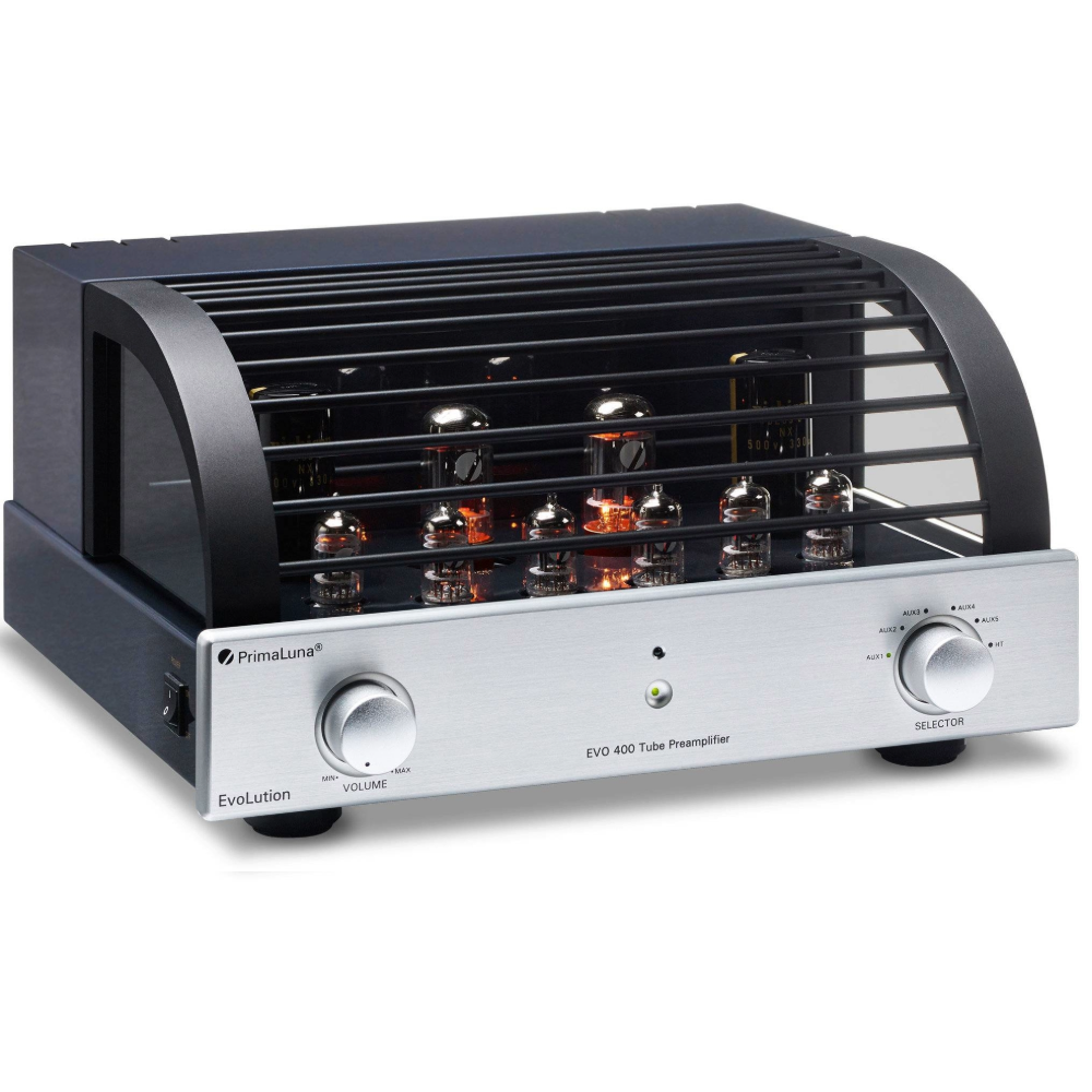 PrimaLuna | EVO 400 Tube Preamplifier | Australia Hi Fi7