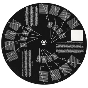 Pro-Ject | Align It DS3 Cartridge Alignment Disc | Australia HI Fi1