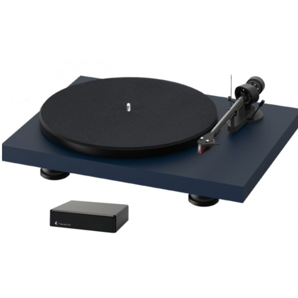 Pro-Ject Debut Carbon Evo Turntable and Phono Box E BT5