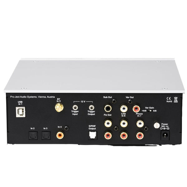 Pro-Ject | Pre Box DS2 Digital Preamplifier Black | Australia Hi Fi