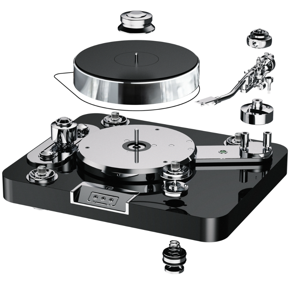 Pro-Ject | Signature 12.2 Turntable without Cartridge | Australia Hi Fi4