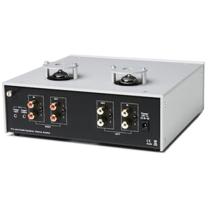 Pro-Ject | Tube Box DS2 Phono Preamplifier Silver | Australia Hi Fi2