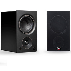 PSB | Alpha AM3 Compact Powered Speakers with Isoacoustics Aperta 100 Stand bundle | Australia Hi Fi2