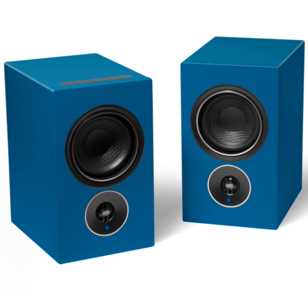 PSB Alpha IQ Streaming Powered Speakers with BluOS