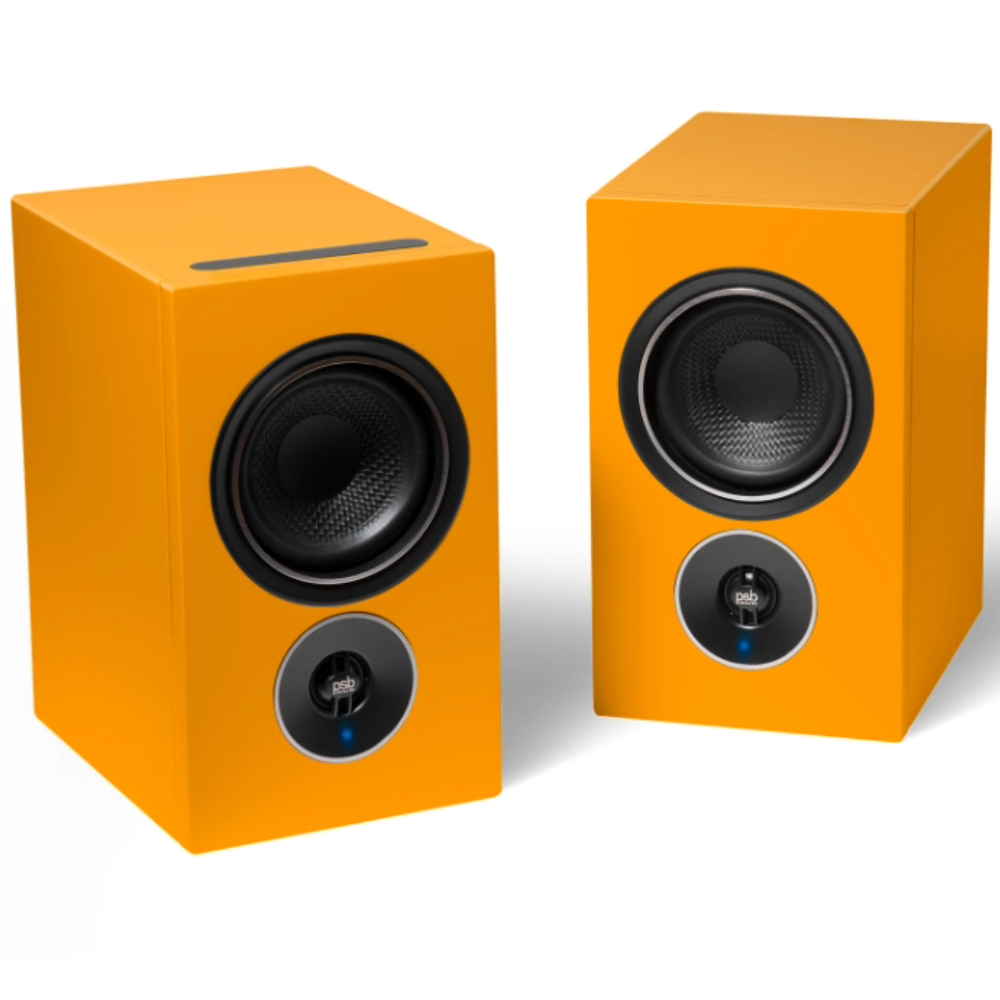 PSB Alpha IQ Streaming Powered Speakers with BluOS