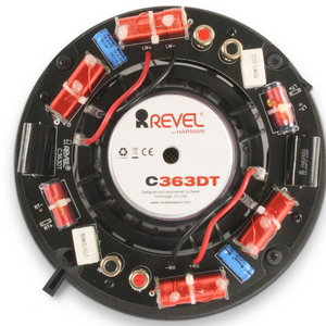 Revel|C363DT 6.5 inch Dual Tweeter In-Ceiling Speaker|Australia Hi Fi5