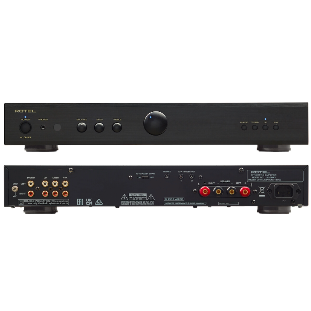 Rotel A10 MKII Integrated Amplifier