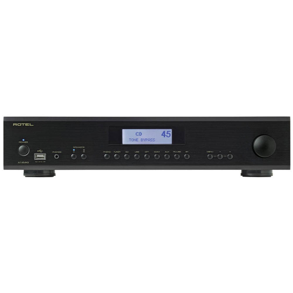 Rotel | A14 MKII Integrated Amplifier | Australia Hi Fi1