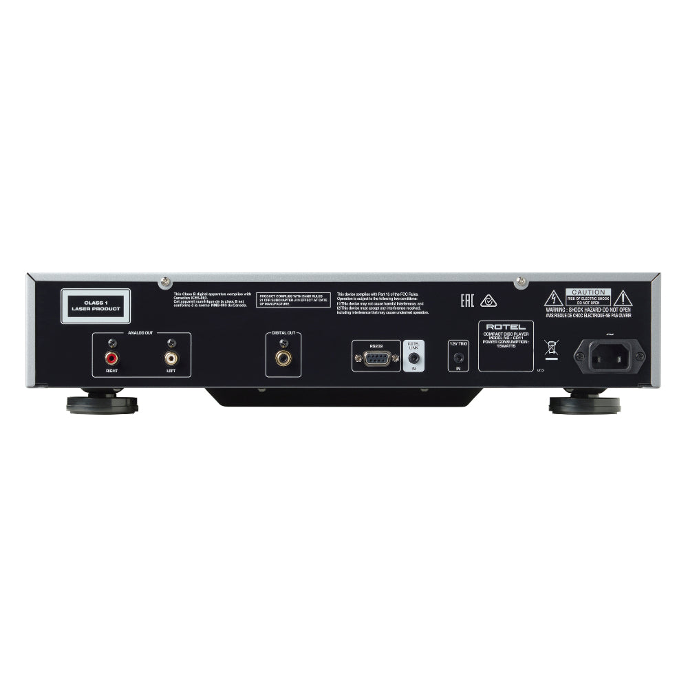 Rotel | CD11 Tribute CD Player | Australia Hi Fi1