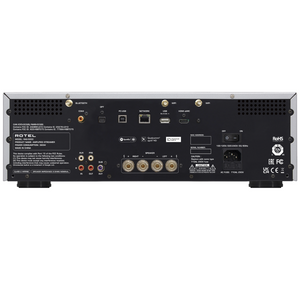 Rotel | RAS-5000 Amplified Streamer | Australia  Hi Fi12