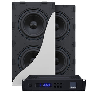 SVS | 3000 In-Wall Dual Subwoofer System | Australia Hi Fi1