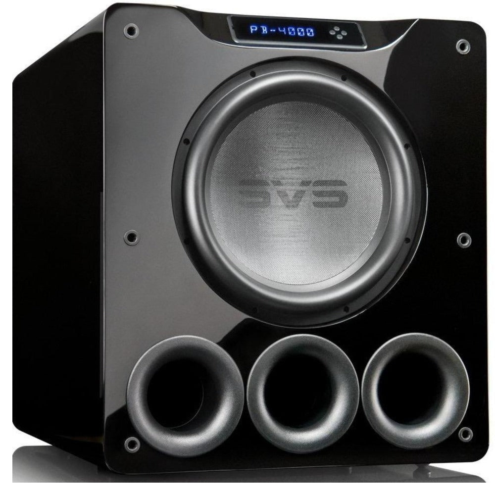 SVS | PB-4000 Ported Box Home Subwoofer | Melbourne Hi Fi2