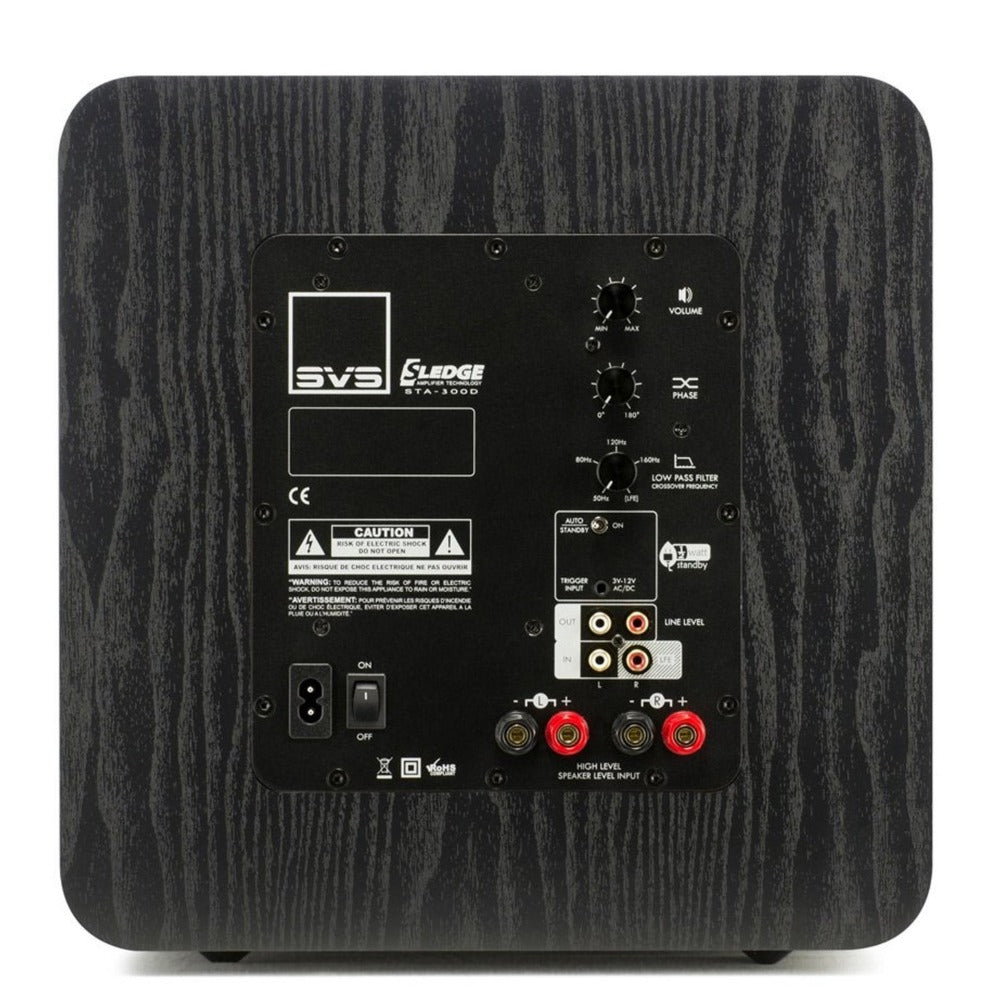 SVS | SB-1000 Sealed Box Home Subwoofer Black | Australia Hi Fi4