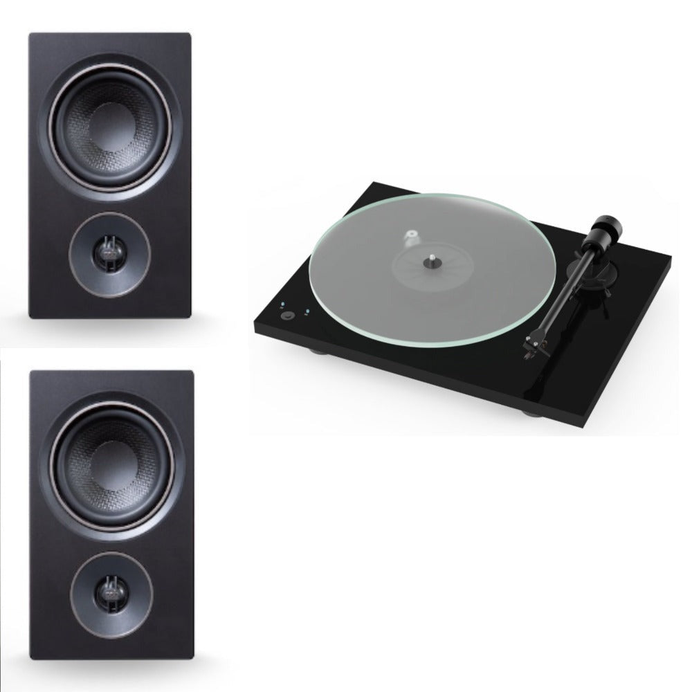 The Omega Turntable Package | Australia Hi Fi1