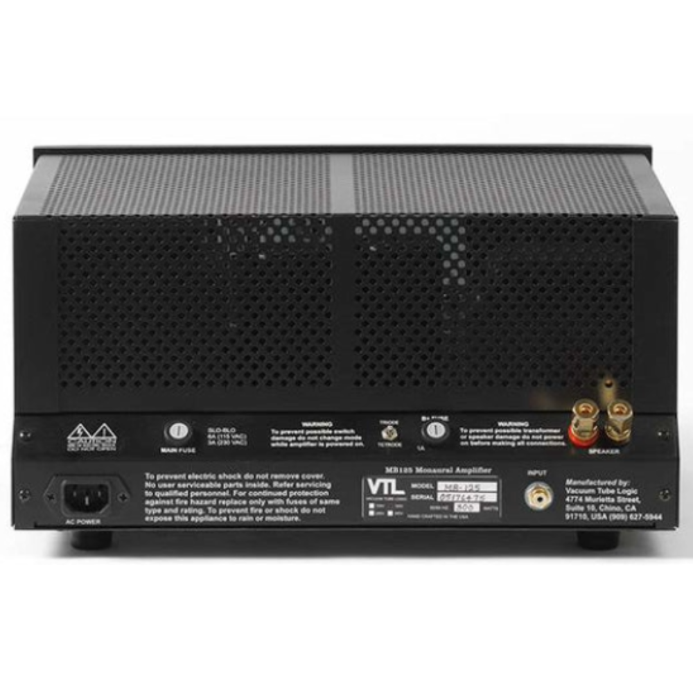 VTL | MB-125 Monoblock Amplifier | Australia Hi Fi1