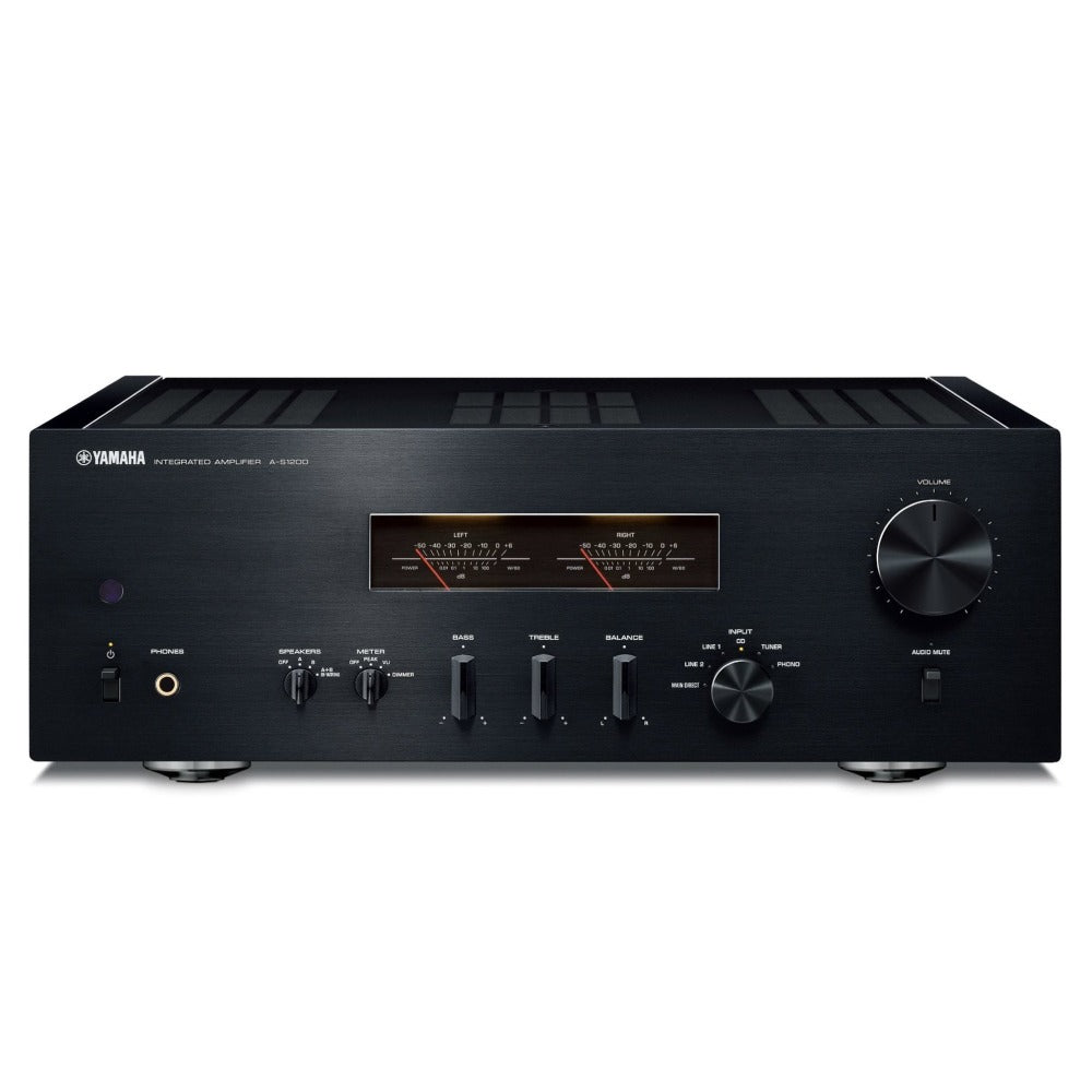 Yamaha | A-S1200 Integrated Amplifier | Australia Hi Fi1