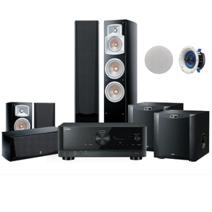 Yamaha | YHT6A 5.2.2 Channel Home Theatre Package | Australia Hi Fi1