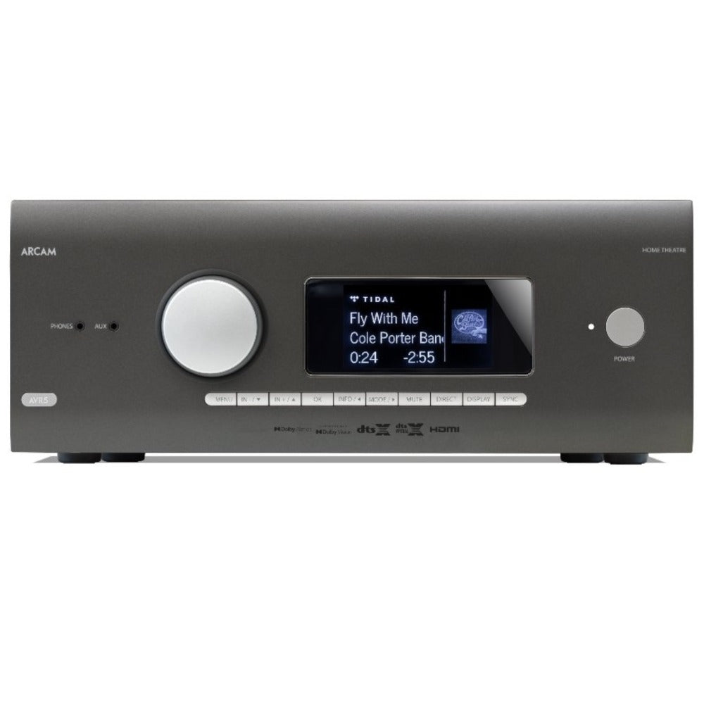 Arcam | AVR5 AV Receiver | Australia Hi Fi2