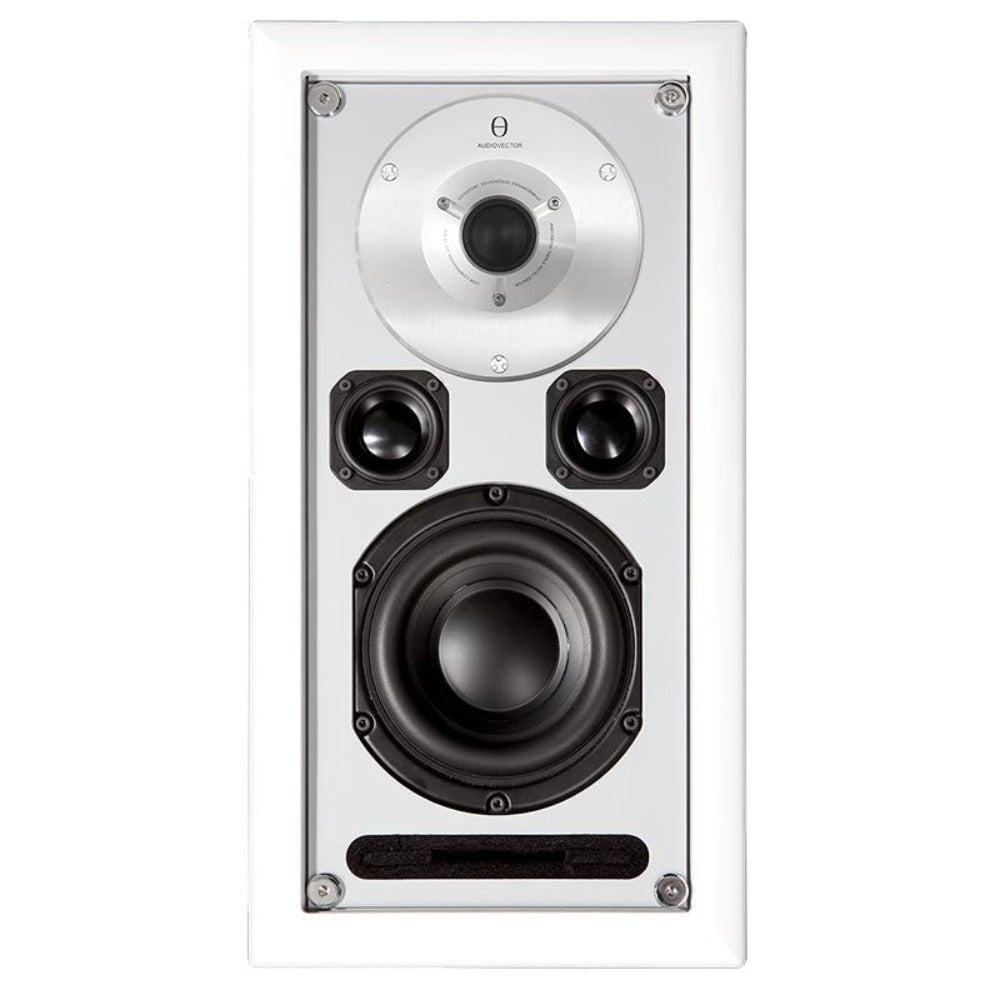 Audiovector | On-Wall Signature Speaker White Open Box | Australia Hi Fi