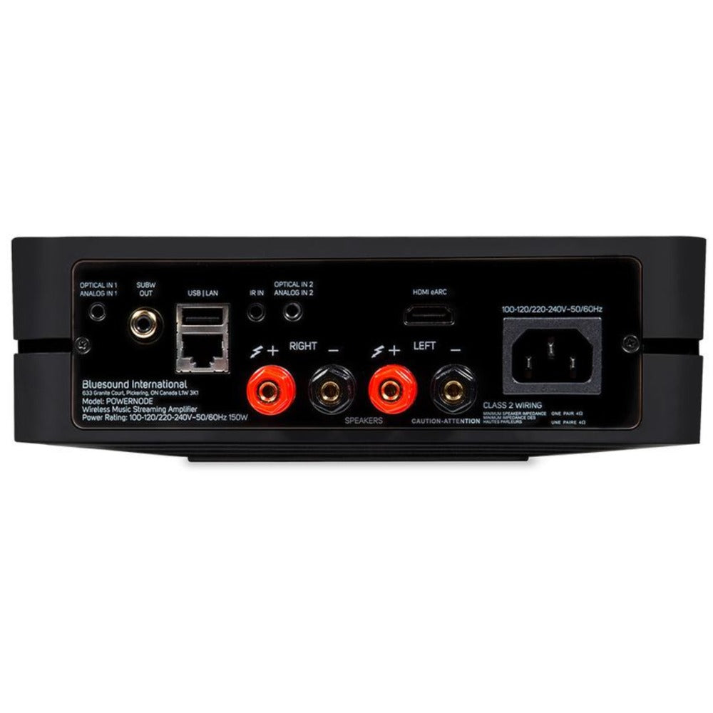 Bluesound|PowerNode N330 Wireless Multi-Room Music Streamer Amplifier|Australia Hi Fi9