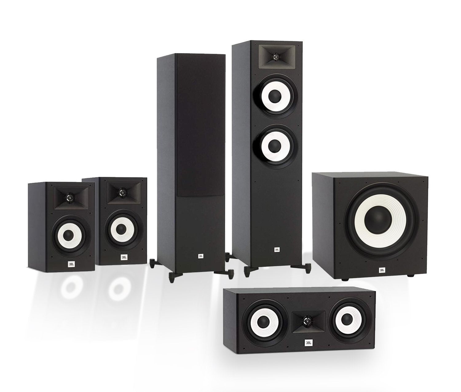 JBL | Stage Two 5.1 Home Theatre Speaker Pack | Australia Hi Fi1