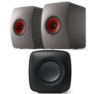 KEF | LS50 Wireless II Speakers and KC62 Subwoofer Bundle | Australia Hi Fi6