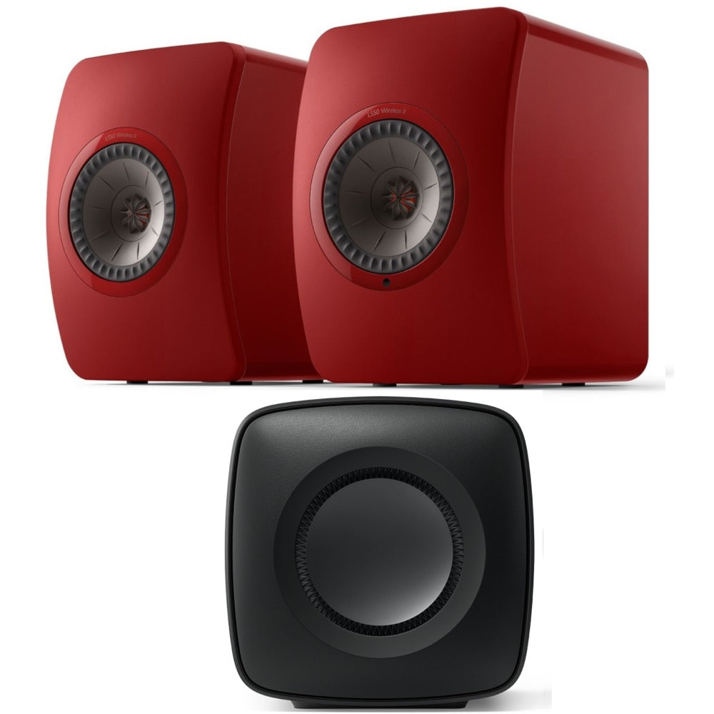 KEF | LS50 Wireless II Speakers and KC62 Subwoofer Bundle | Australia Hi Fi3