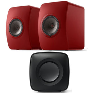 KEF | LS50 Wireless II Speakers and KC62 Subwoofer Bundle | Australia Hi Fi3