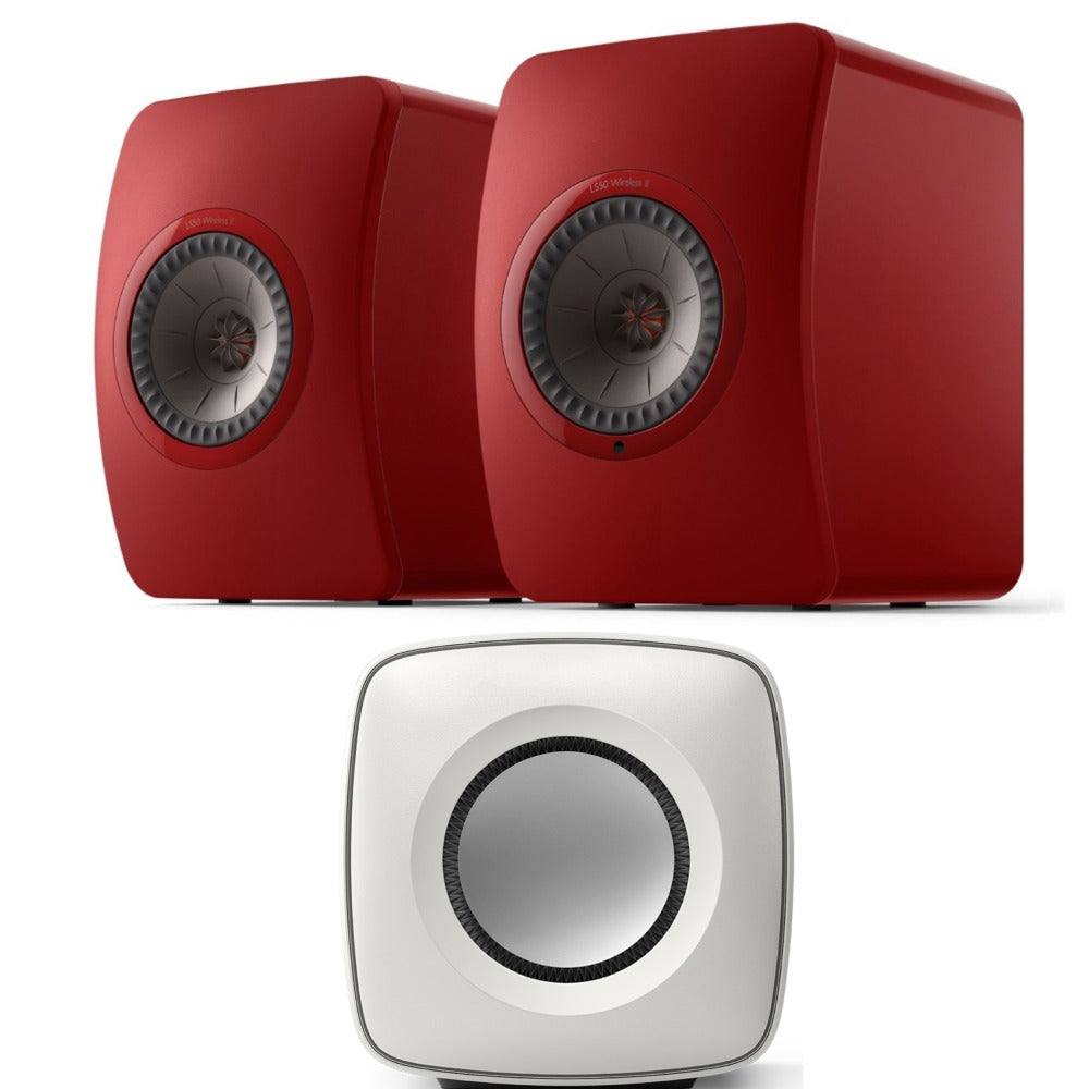 KEF | LS50 Wireless II Speakers and KC62 Subwoofer Bundle | Australia Hi Fi7