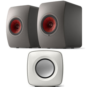 KEF | LS50 Wireless II Speakers and KC62 Subwoofer Bundle | Australia Hi Fi4