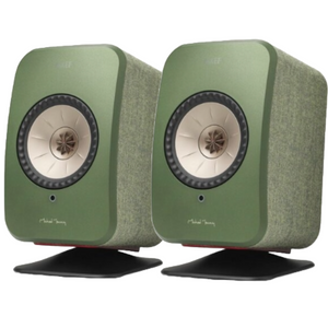 KEF LSX II Bookshelf Speakers and KEF P1 Desk Pad Bundle | Melbourne Hi Fi4