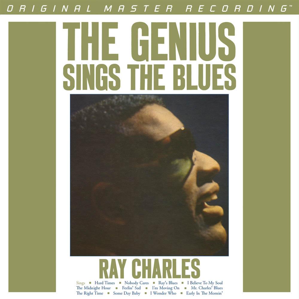 MoFi | Ray Charles - The Genius Sings the Blues LP | Australia Hi Fi