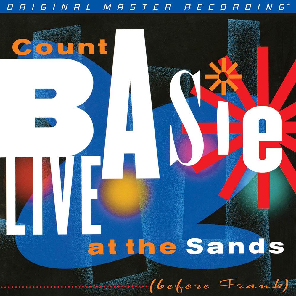 MoFi | Count Basie - Live at the Sands 2LP | Australia Hi Fi