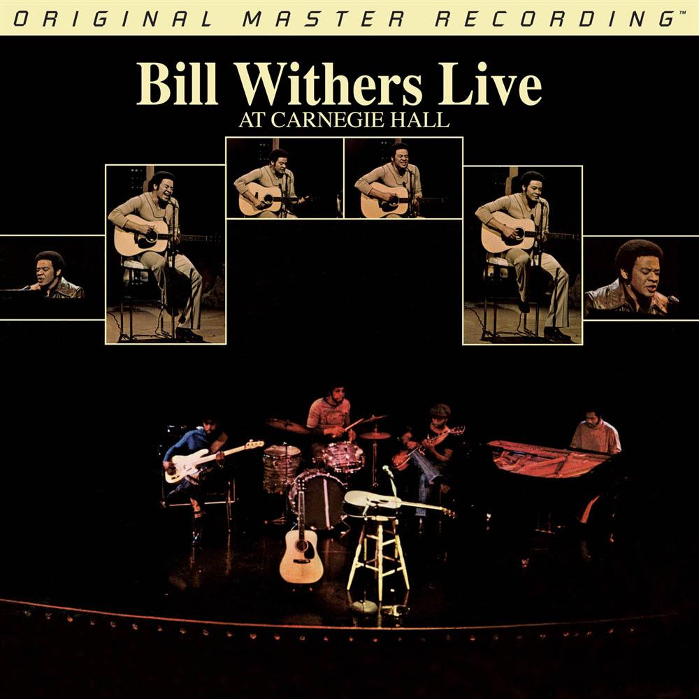 MoFi | Bill Withers - Live at Carnegie Hall 2LP | Australia Hi Fi