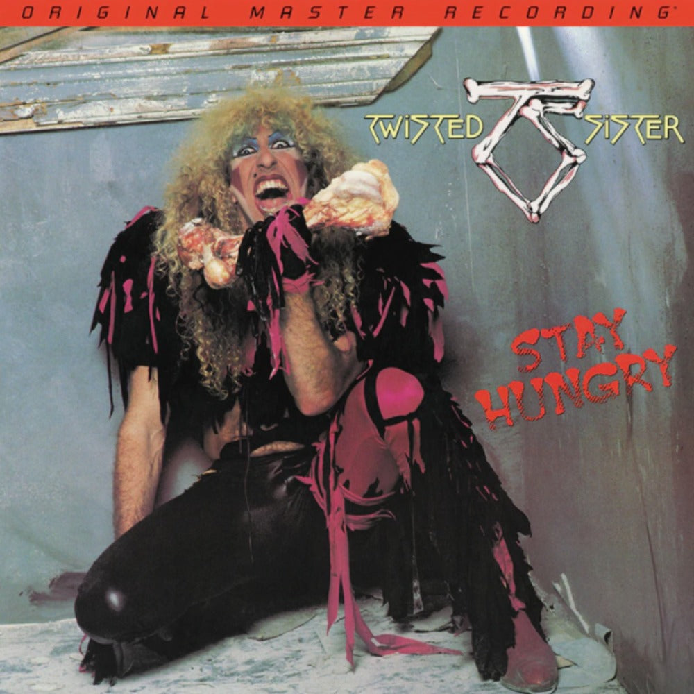 MoFi | Twisted Sister Stay Hungry 3K LP | Australia Hi Fi1