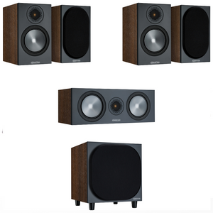 Monitor Audio|Bronze 5.1 6G Speaker Package - Bronze 50 & Bronze 50|Australia Hi Fi1
